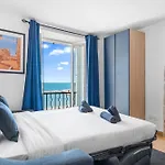 Les Sablettes - Cosy Vue Mer, Vieux Appartement *