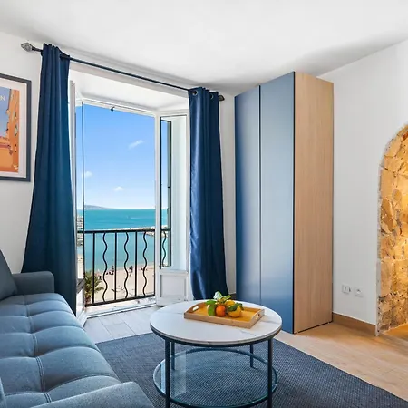 Les Sablettes - Cosy Vue Mer, Vieux Menton