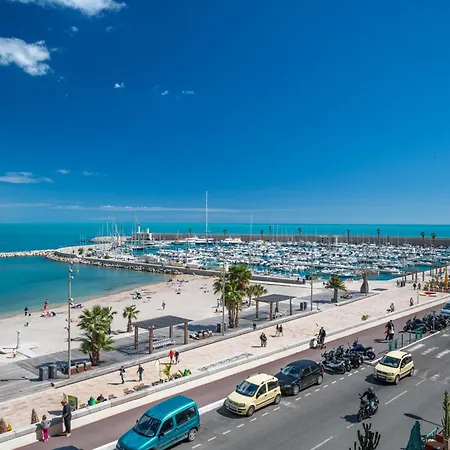 Les Sablettes - Cosy Vue Mer, Vieux * 멍똥