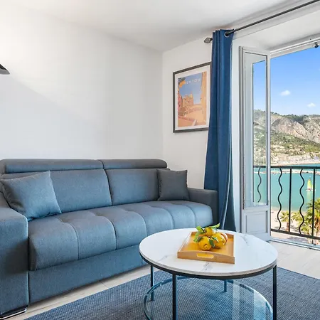 Les Sablettes - Cosy Vue Mer, Vieux * Menton