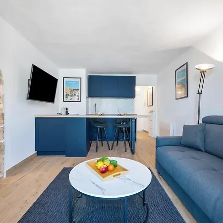 Apartment Les Sablettes - Cosy Vue Mer, Vieux Menton