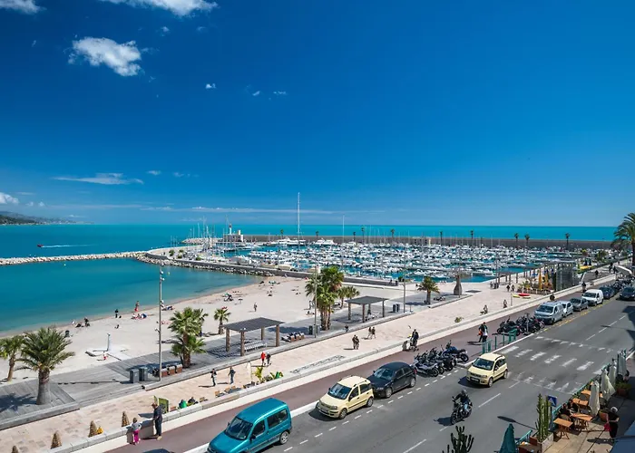 Les Sablettes - Cosy Vue Mer, Vieux * 멍똥