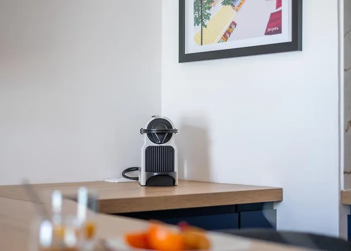 Les Sablettes - Cosy Vue Mer, Vieux 아파트 멍똥